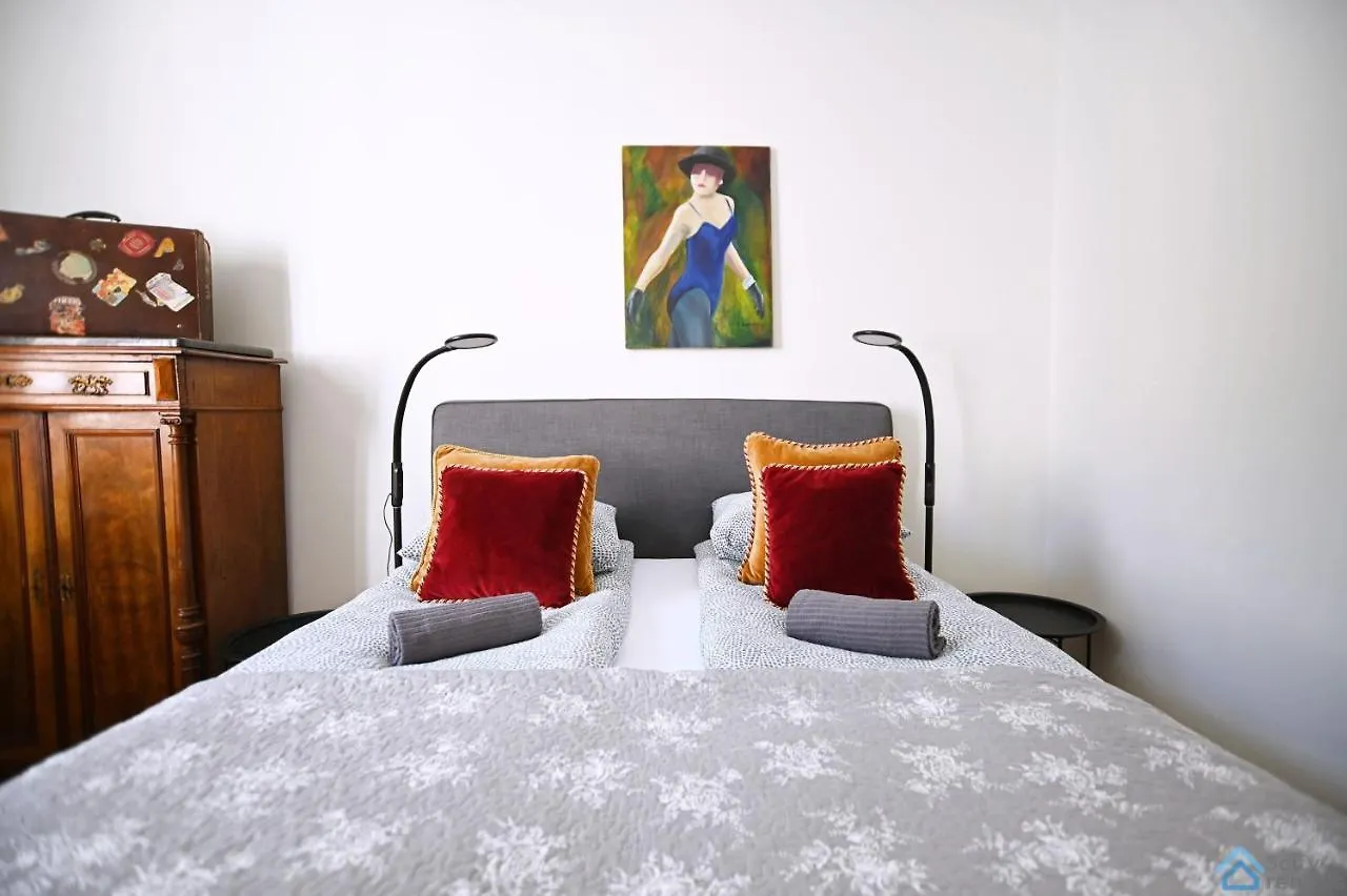 Beige And Red 3City Studio In Sopot With Outdoor Parking By Noclegi Renters 0*,  Polen
